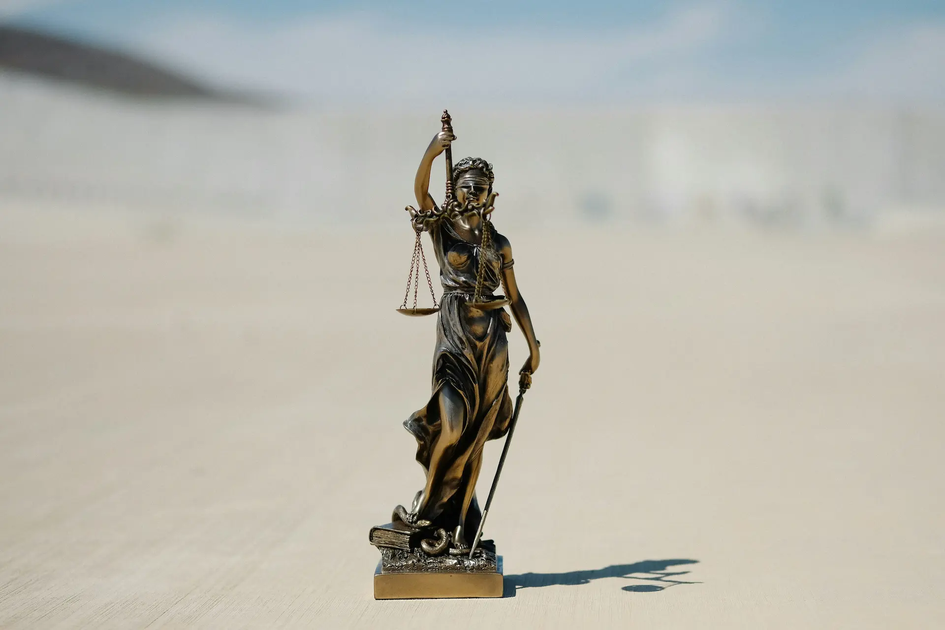 Statue de la justice
